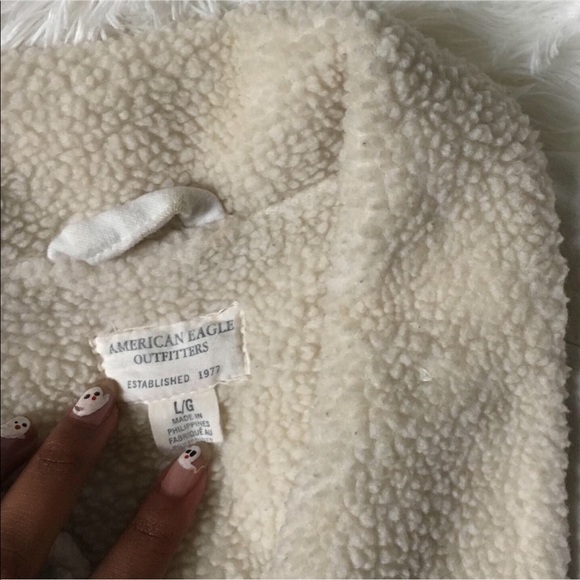American Eagle sherpa lined jacket - Picture 5 of 5